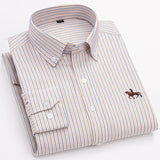 Men's Elegant Oxford Cotton Shirt