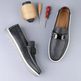 Men's Luxury Leather Loafers