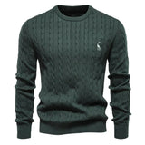Gerald Men's Cable Knit Sweater