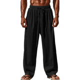Comfortable Men's Linen Blend Pants