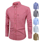 Men's Tartan Cotton Shirt