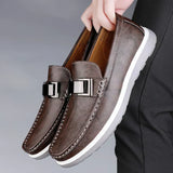 Men's Luxury Leather Loafers