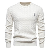 Gerald Men's Cable Knit Sweater