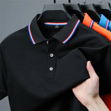Men's Casual Summer Polo Shirt