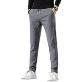 Elegant Slim-Fit Men's Pants
