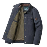 Men's Elegant Cotton Windbreaker