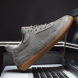 Men's Casual Leather Sneakers