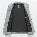 Men's Elegant Soft-Cut Overcoat