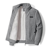 Garth Men's Winter Jacket with Plush Lining