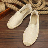 Casual Men's Canvas Espadrilles