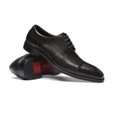 Men's Elegant Leather Business Shoes
