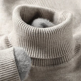 Warm Men's Turtleneck Sweater
