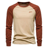 Douglas Men's Raglan Long Sleeve Shirt