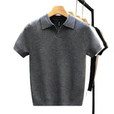 Men's Lightweight Knit Polo Shirt