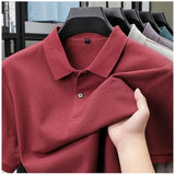 Men's Casual Cotton Polo Shirt