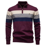 Douglas Men's Stand-Collar Sweater