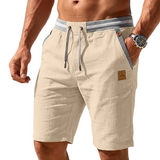 Gordon Men's Lightweight Summer Drawstring Shorts