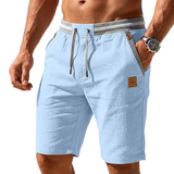 Gordon Men's Lightweight Summer Drawstring Shorts