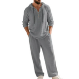 Brian Men's Linen-Blend Set