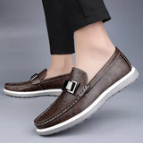 Men's Luxury Leather Loafers