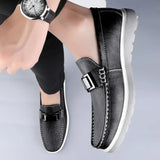 Men's Luxury Leather Loafers