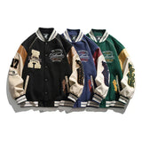 Classic Men's Baseball Jacket