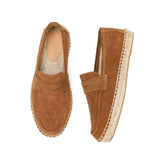 Men's Suede Espadrilles
