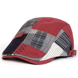 Barry Patchwork Men's Cap