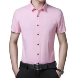 Men's Business Short Sleeve Shirt