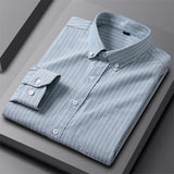 Elegant Men's Oxford Shirt