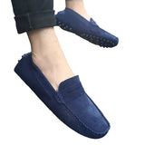 Men's Casual Suede Loafers