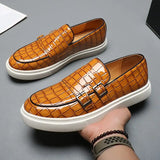 Elegant Minimalist Men's Leather Shoes
