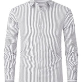 Elegant Men's Business Shirt
