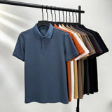 Men's Casual Cotton Polo Shirt