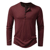 Men's Long Sleeve Polo Shirt