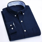 Men's Long Sleeve Cotton Shirt