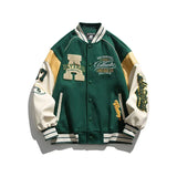 Classic Men's Baseball Jacket