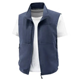 Men's Fishing Vest with Many Pockets