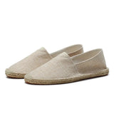 Men's Elegant Canvas Espadrilles