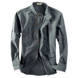 Men's Japanese-Style Shirt