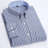 Men's Long Sleeve Cotton Shirt