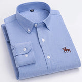 Men's Elegant Oxford Cotton Shirt