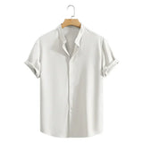 Men's Short Sleeve Summer Shirt
