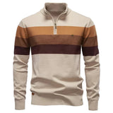 Douglas Men's Stand-Collar Sweater