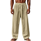 Comfortable Men's Linen Blend Pants