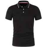 Men's Elegant Polo Shirt in Seven Colours