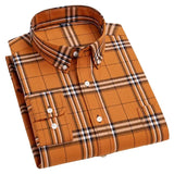 Men's Classic Check Collared Shirt