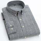 Men's Long Sleeve Cotton Shirt