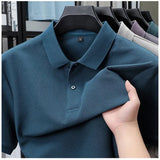 Men's Casual Cotton Polo Shirt