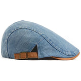 Keith Premium Denim Newsboy Cap – Timeless Style and Everyday Comfort
